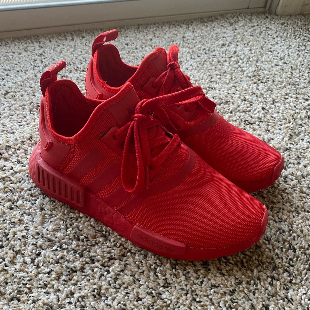 Red adidas’s